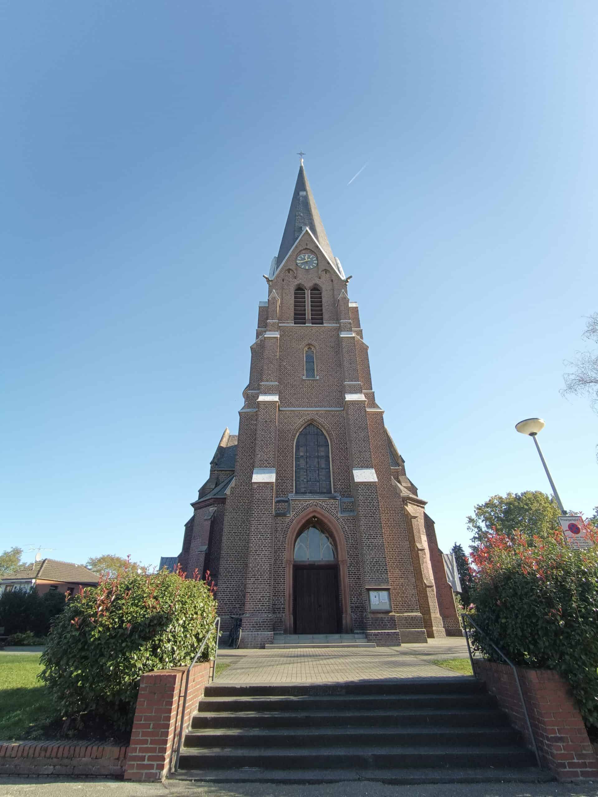 Sakralbau in Deutschland 11 Beitragsbild zur Dokumentation Boisheim – St. Peter
