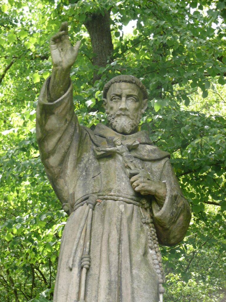 Remagen Franziskus Statue 1