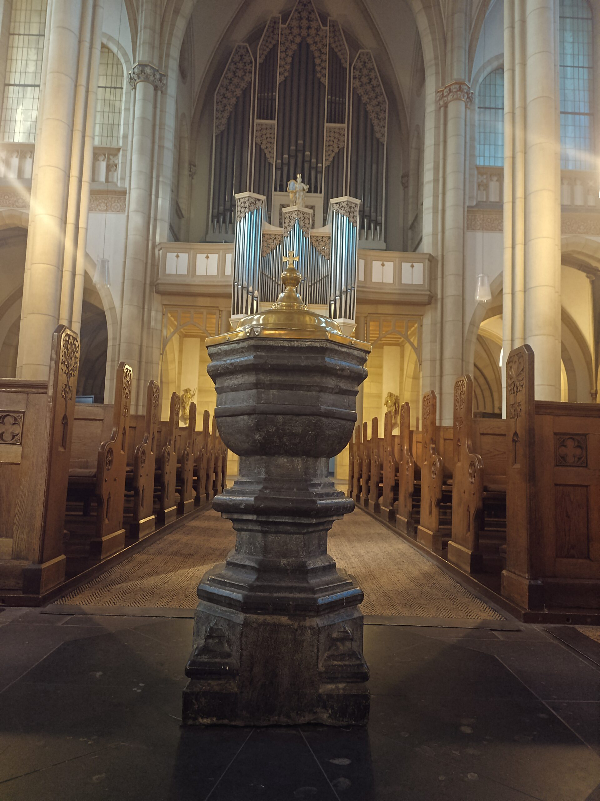Taufbecken – St. Cornelius – Dülken