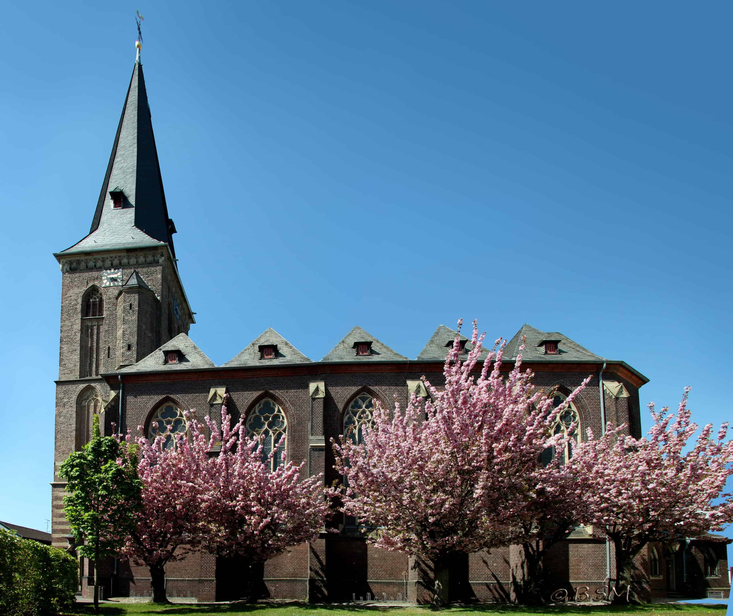 Sakralbau in Deutschland 24 Beitragsbild zur Dokumentation Kaldenkirchen – St. Clemens