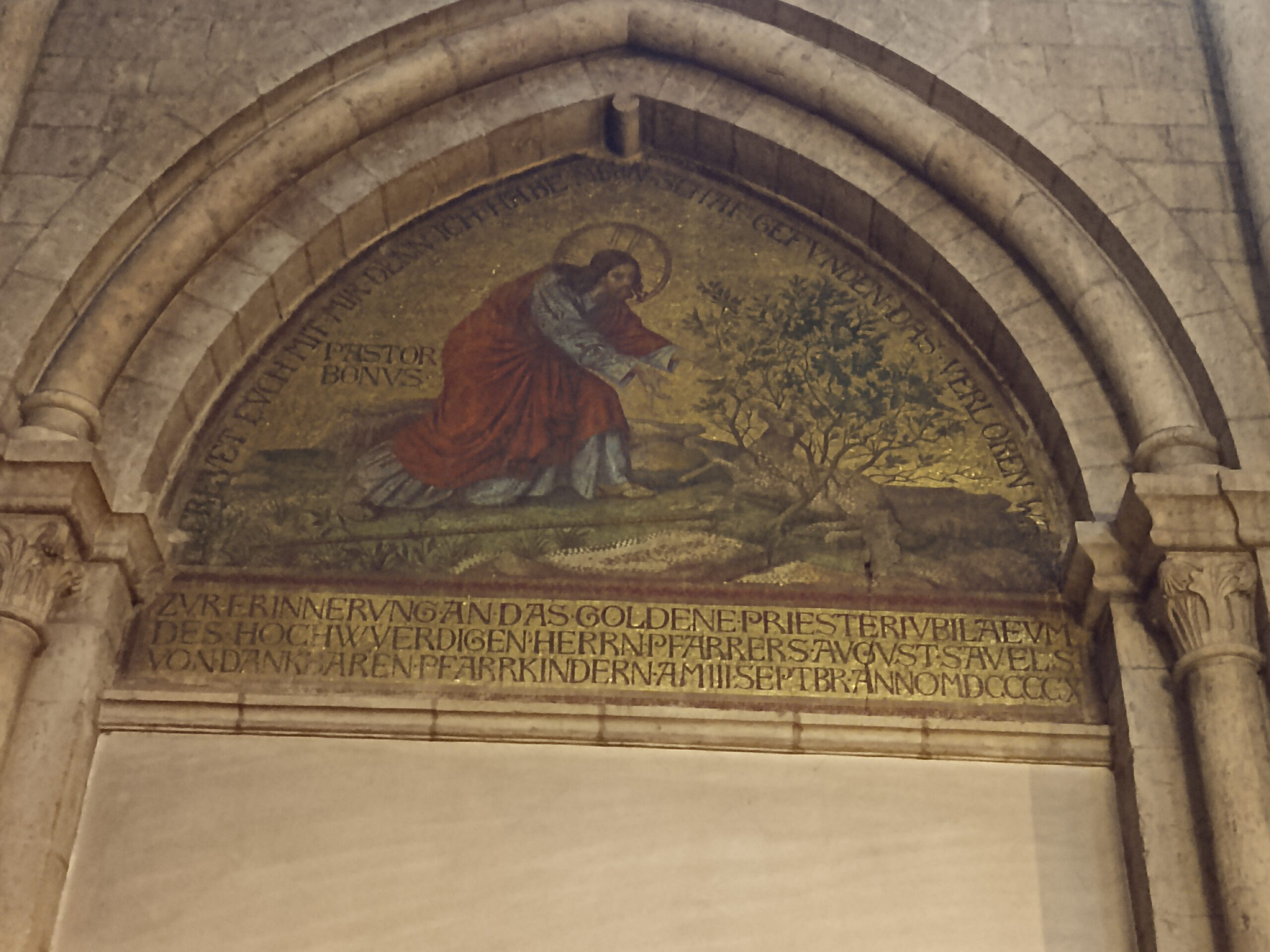 Historische Freskengalerie 137 Wandmalereien und Bildfelder – Köln · Basilika St. Aposteln, fotografische Ansicht 1