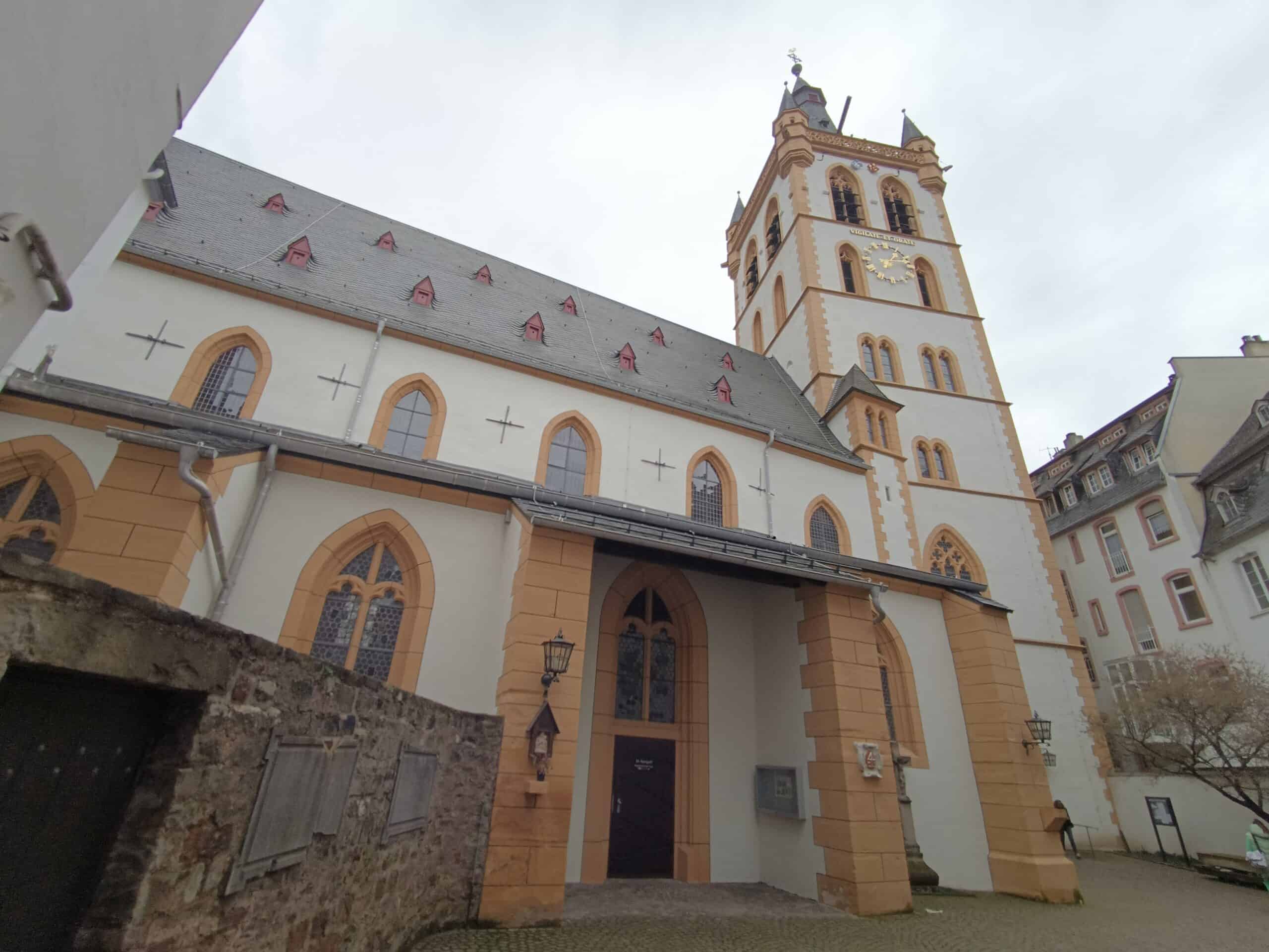 Sakralbau in Deutschland 45 Beitragsbild zur Dokumentation Trier – St. Gangolf