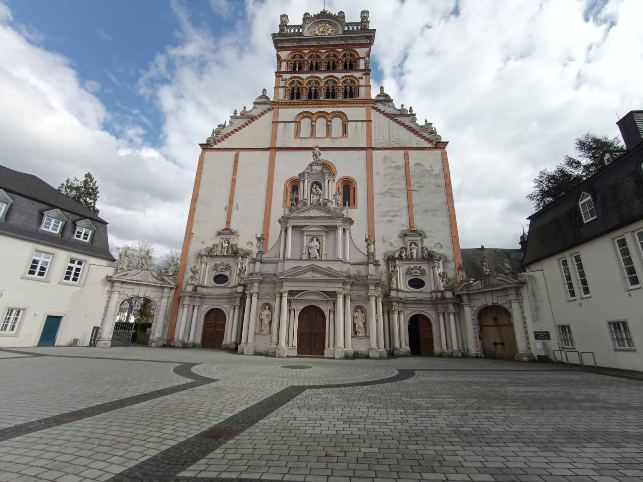 Sakralbau in Deutschland 43 Beitragsbild zur Dokumentation Trier – Basilika St. Matthias
