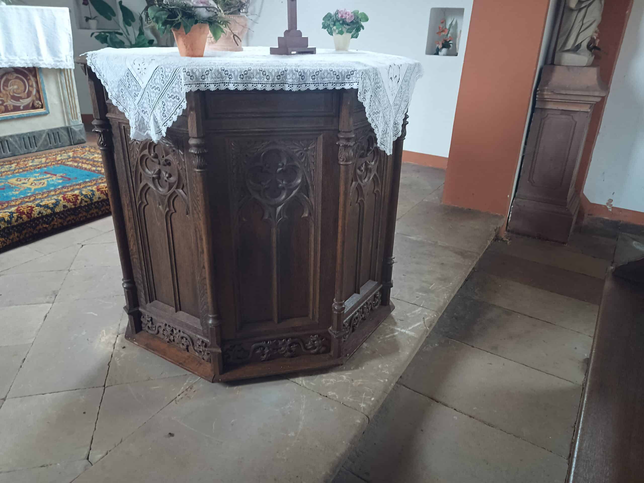 Kirchenausstattung – Margarethenkapelle Tawern