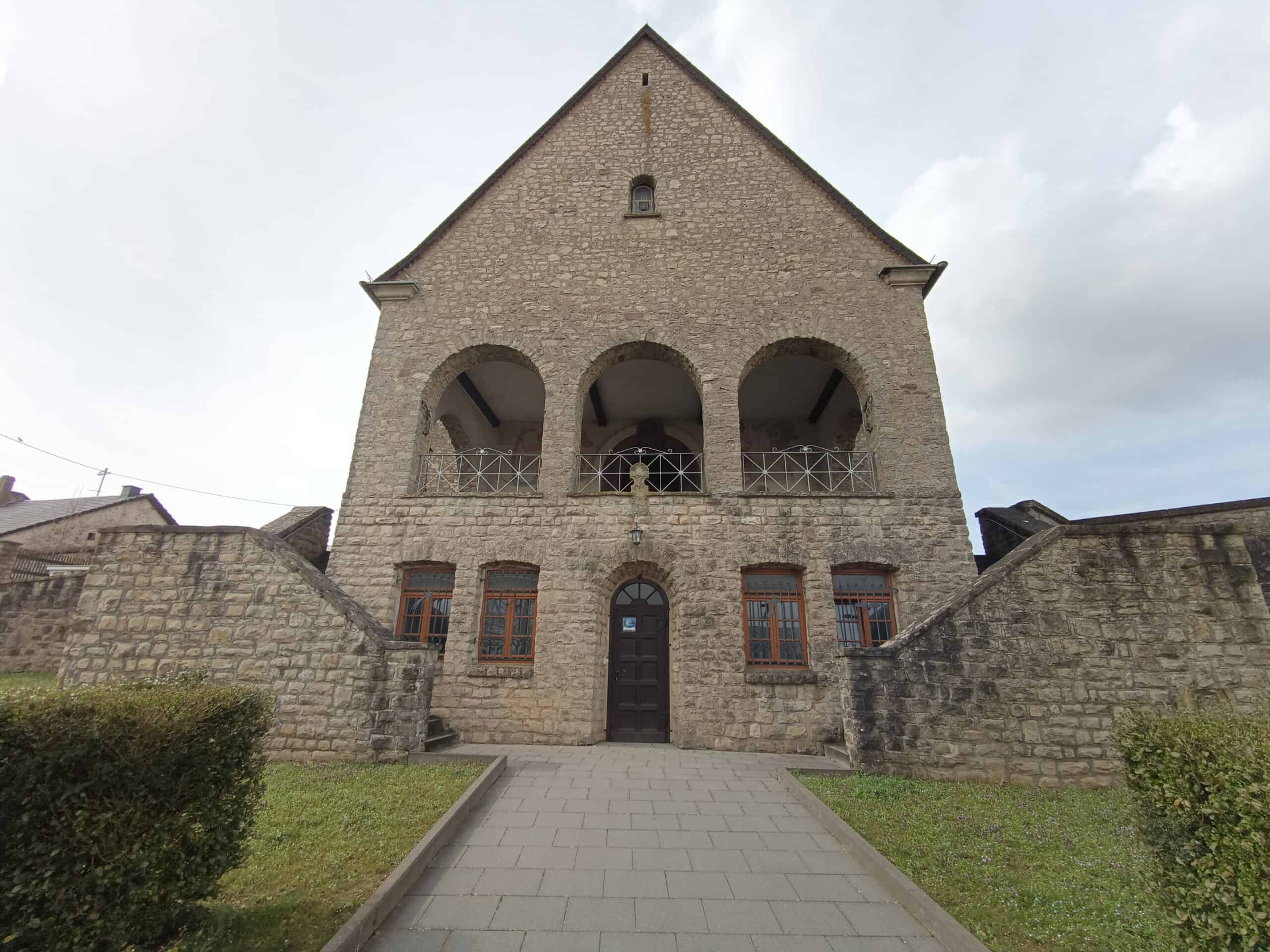 Sakralbau in Deutschland 13 Beitragsbild zur Dokumentation Borg – St. Johannes der Täufer