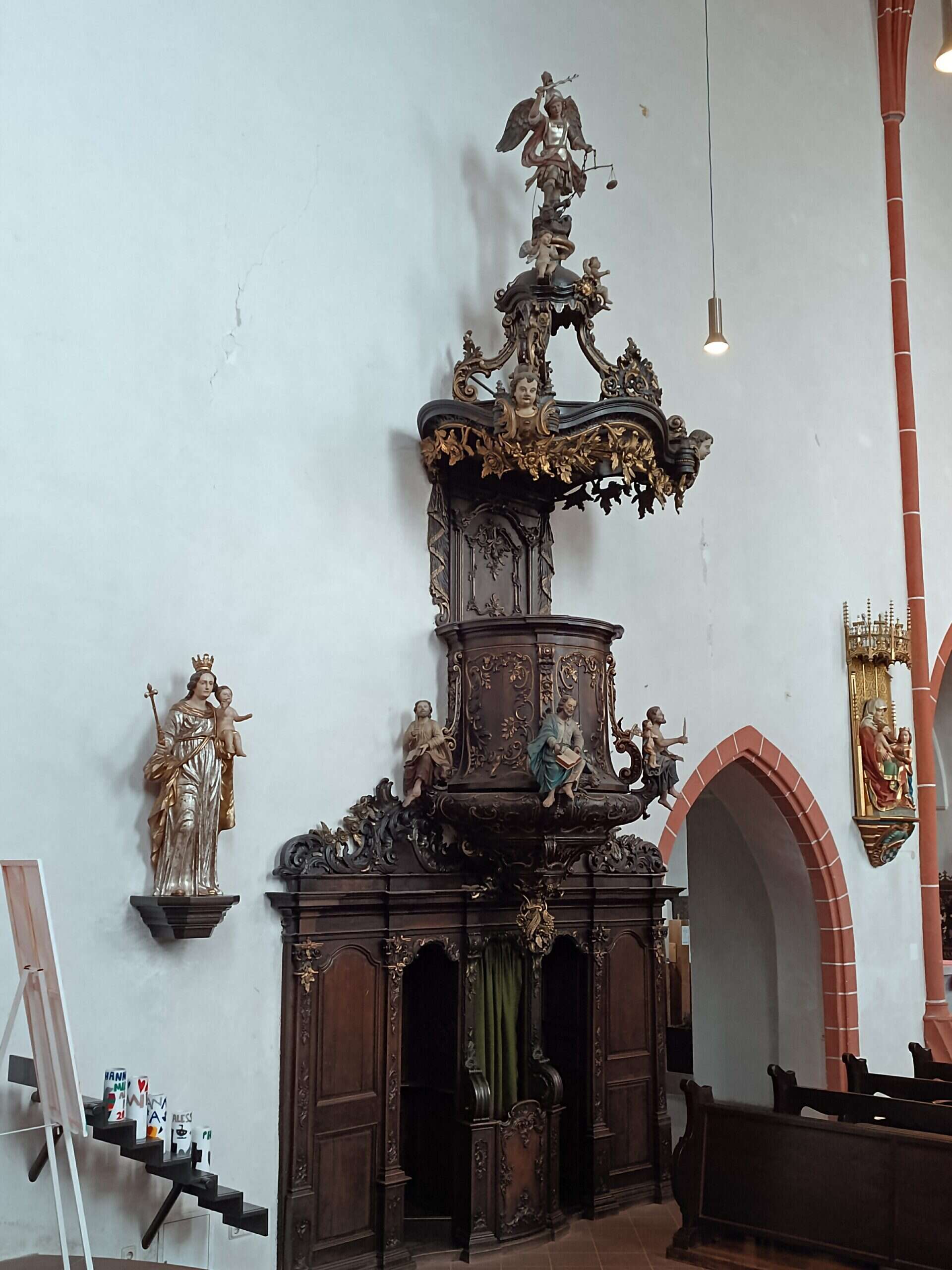 Kanzel – Wallfahrtskirche Klausen
