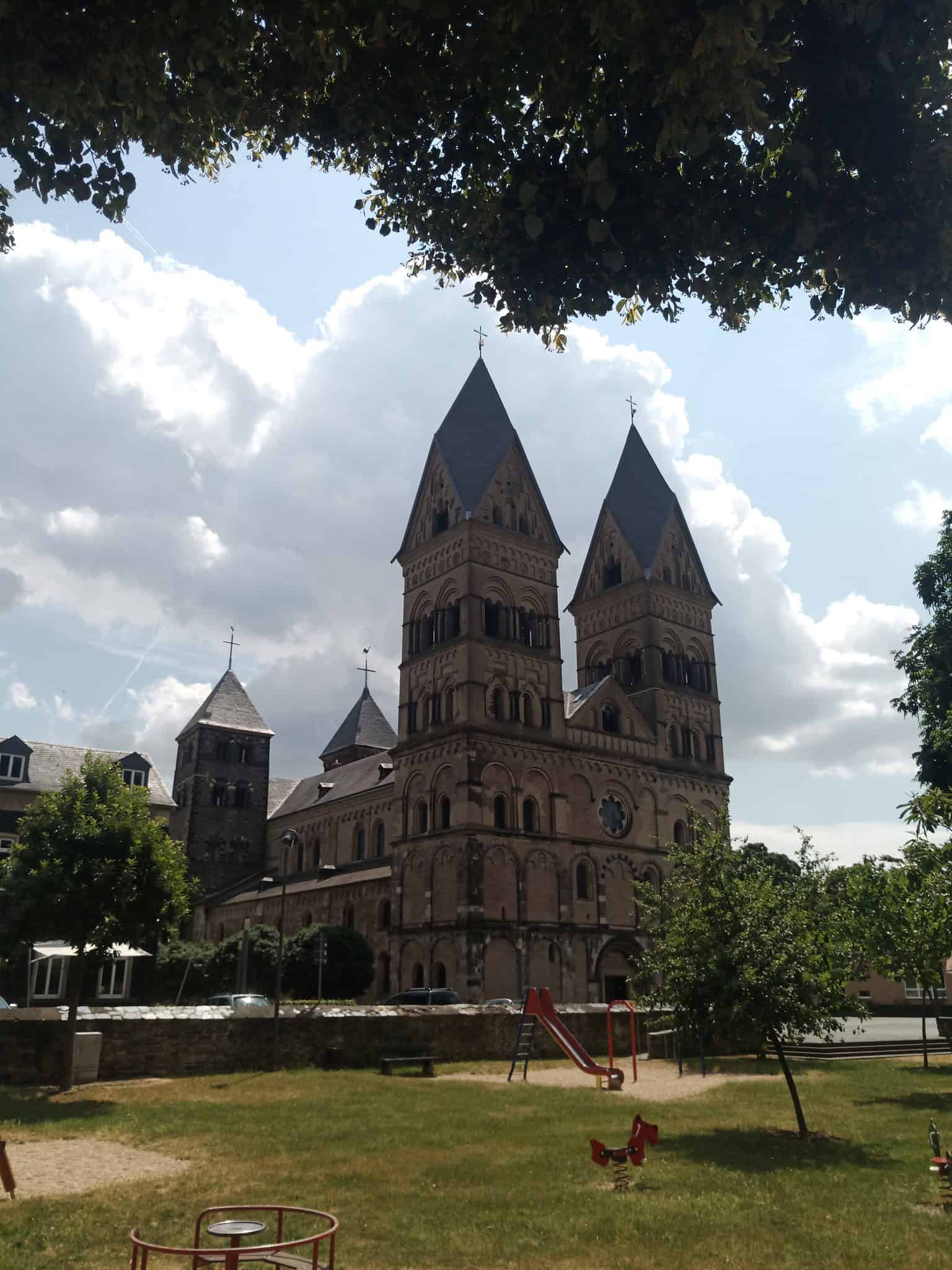 Sakralbau in Deutschland 6 Beitragsbild zur Dokumentation Andernach – Mariendom (Maria Himmelfahrt)