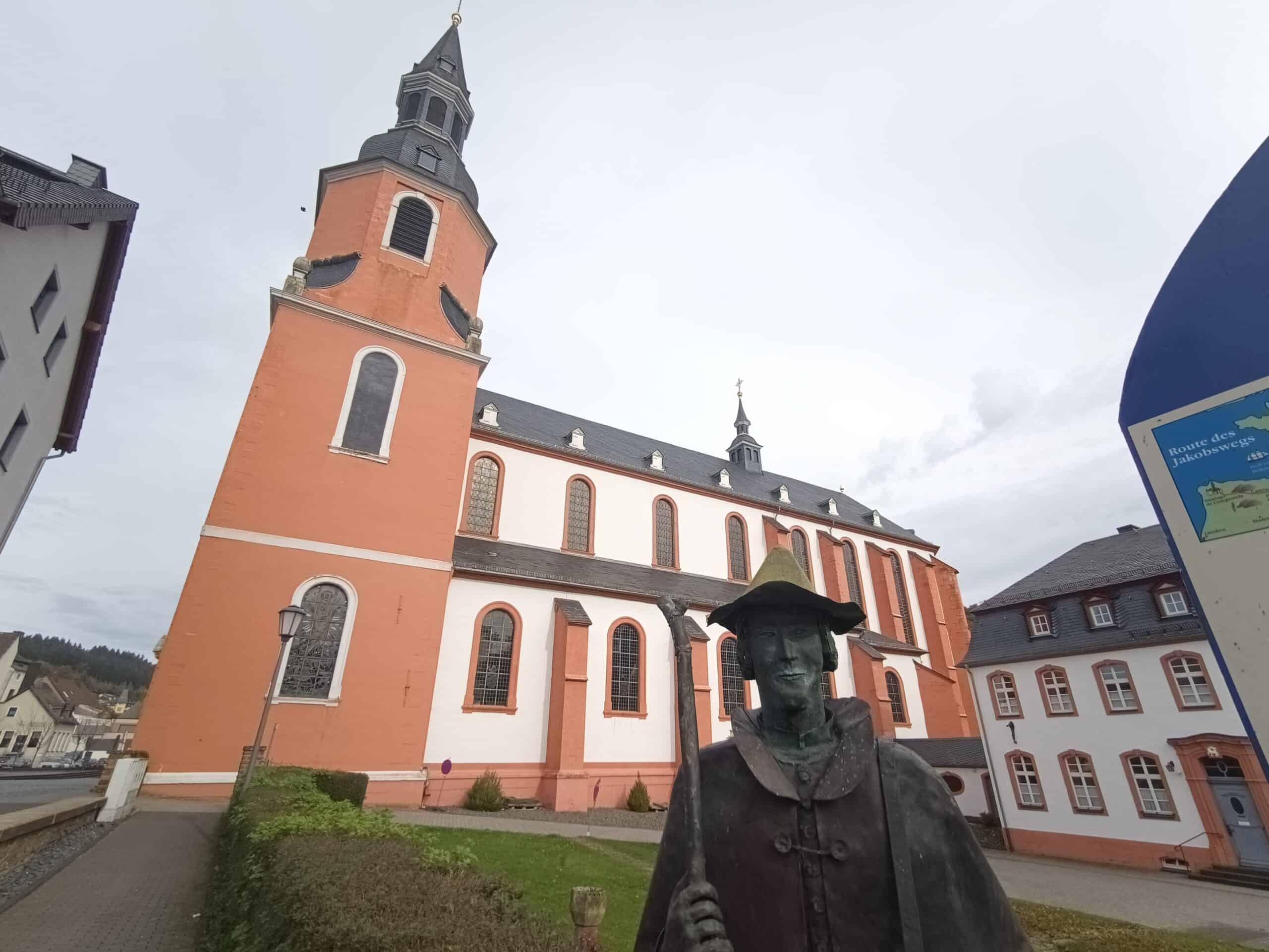 Sakralbau in Deutschland 35 Beitragsbild zur Dokumentation Prüm – Basilika St. Salvator