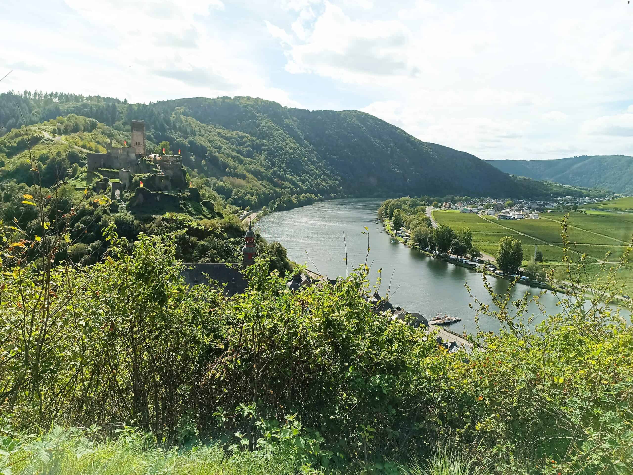 Mosel-Camino – Der Jakobsweg entlang der Mosel 11 Weiterer fotografischer Eindruck von Beilstein an der Mosel.