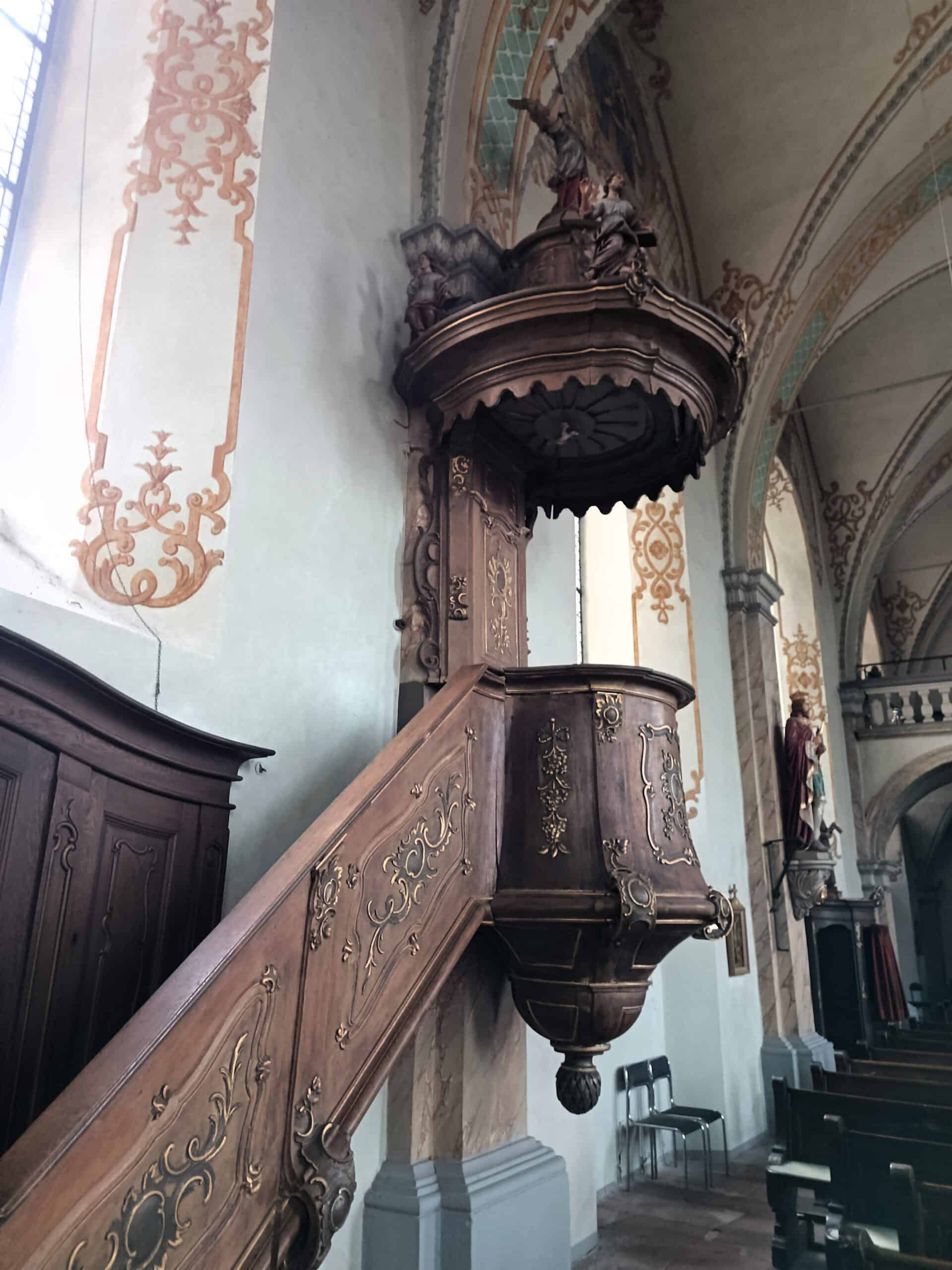 Kanzel – St. Peter Lieser