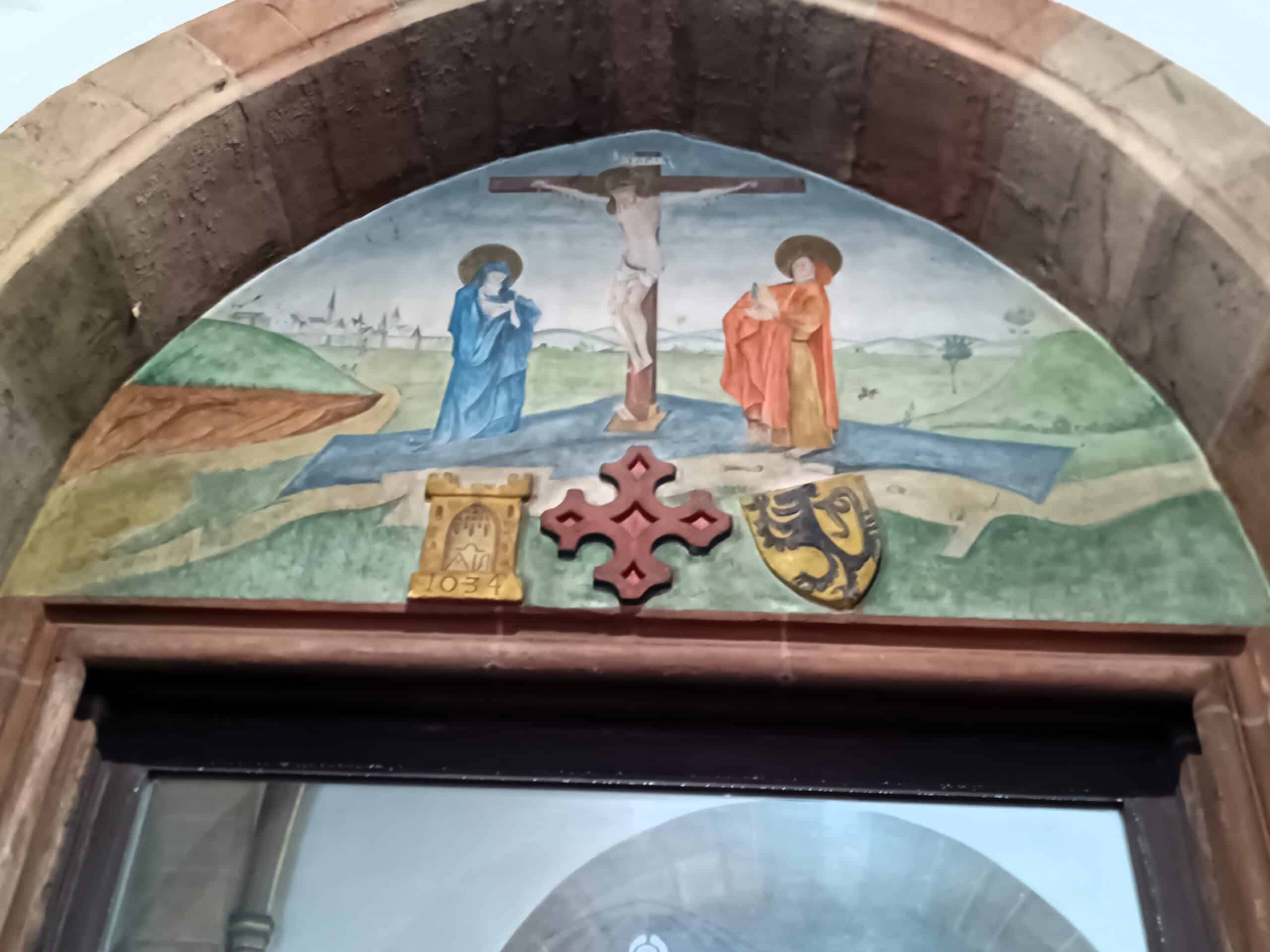 Historische Freskengalerie 105 Wandmalereien und Bildfelder – Euskirchen · St. Martin, fotografische Ansicht 2
