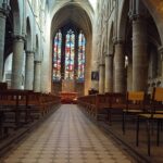 Metz - Église Saint Martin / Kirche Sankt Martin 14 Das Kirchenschiff