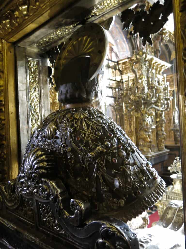 Altar mayor de la Catedral de Santiago de Compostela