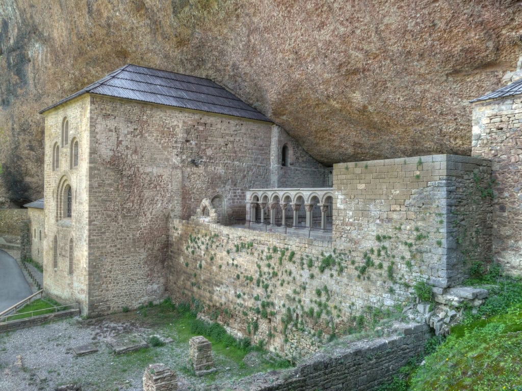 San Juan de la Pena vista oeste