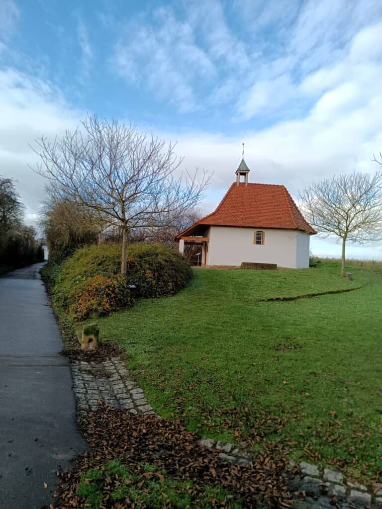 Landauer Kapelle Herxheim – Pfälzer Jakobsweg