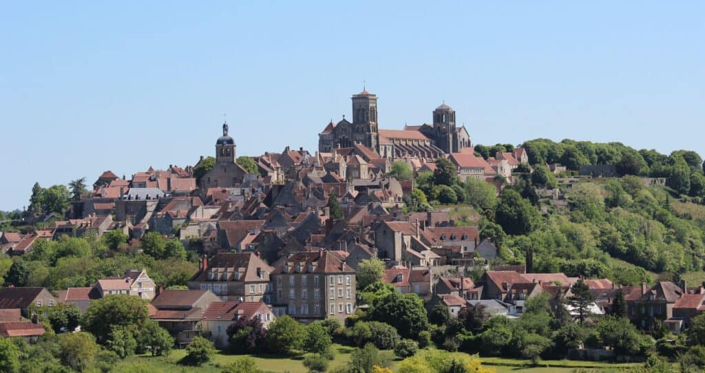 Village de Vezelay
