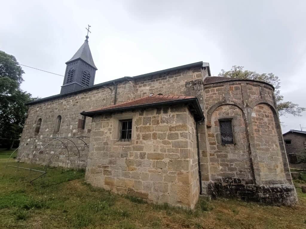 Chapelle d’Aureil-Maison bei Lamarche – romanische Kapelle aus dem 12. Jahrhundert in den Vogesen