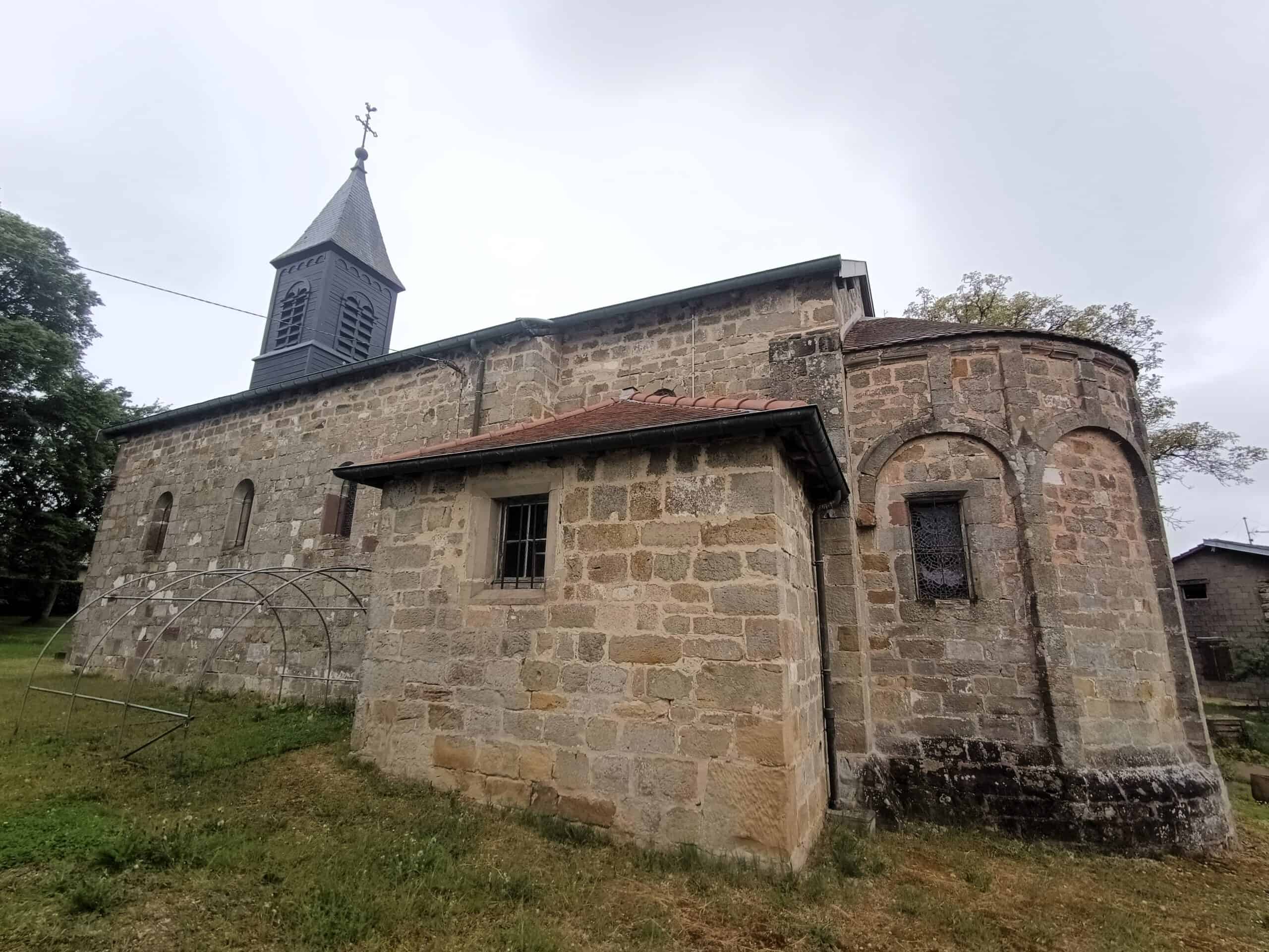 Chapelle d’Aureil-Maison bei Lamarche – romanische Kapelle aus dem 12. Jahrhundert in den Vogesen