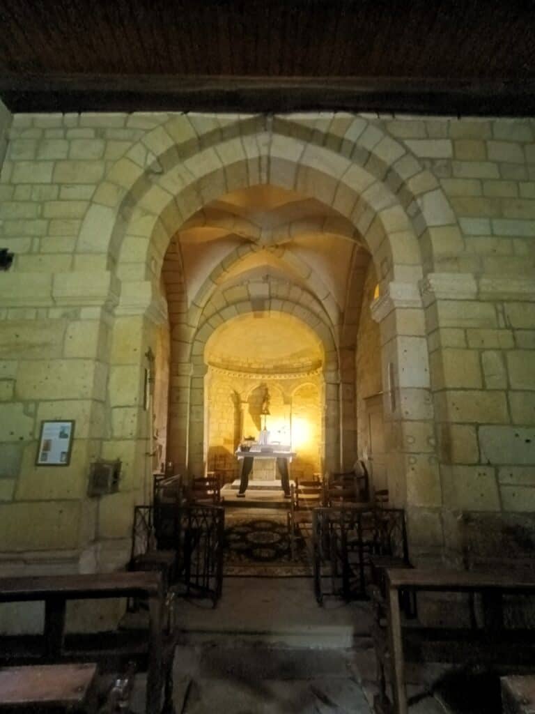 Chapelle d’Aureil-Maison bei Lamarche – romanische Kapell