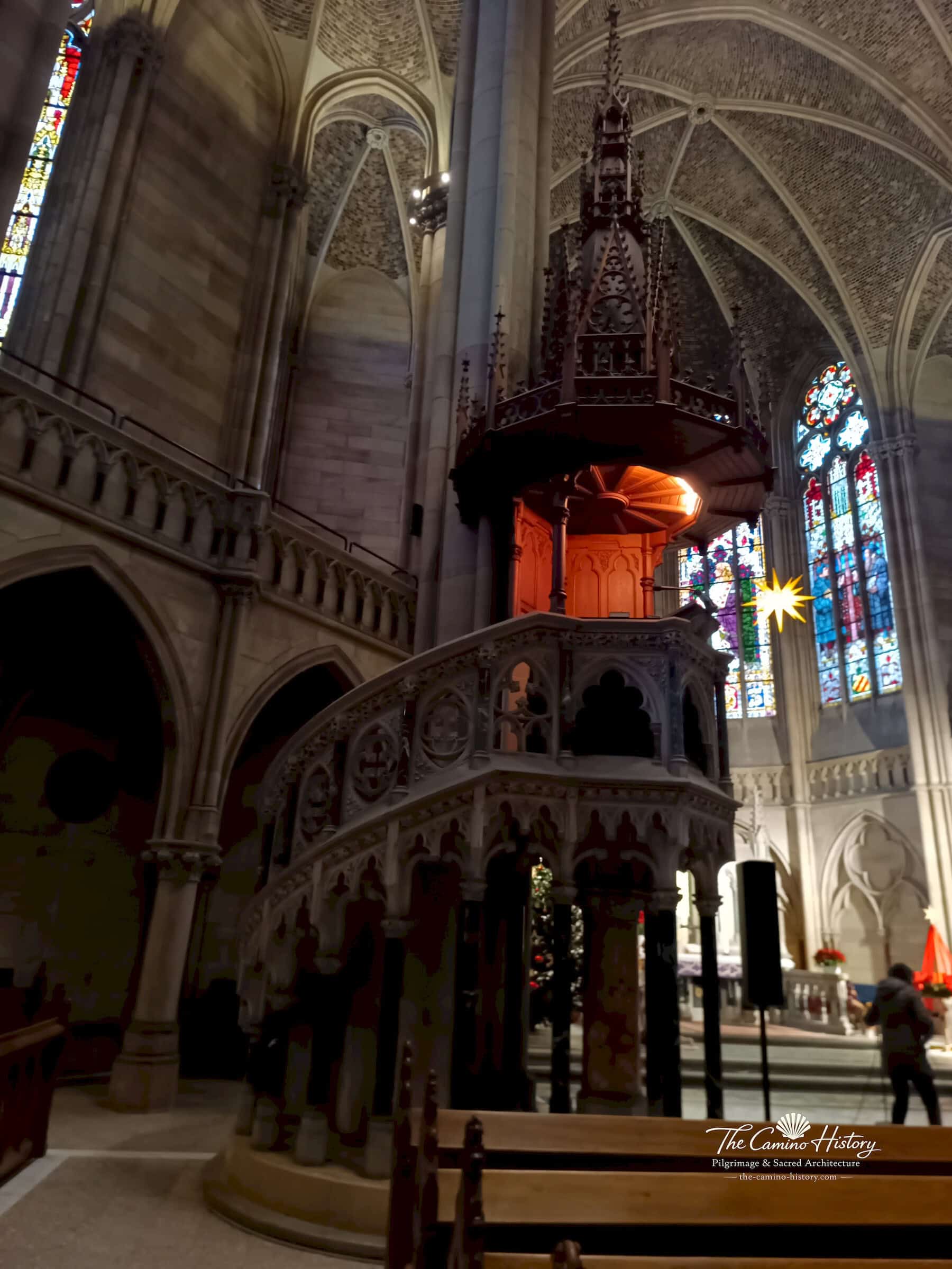Kanzel – Protestantische Kirche Speyer