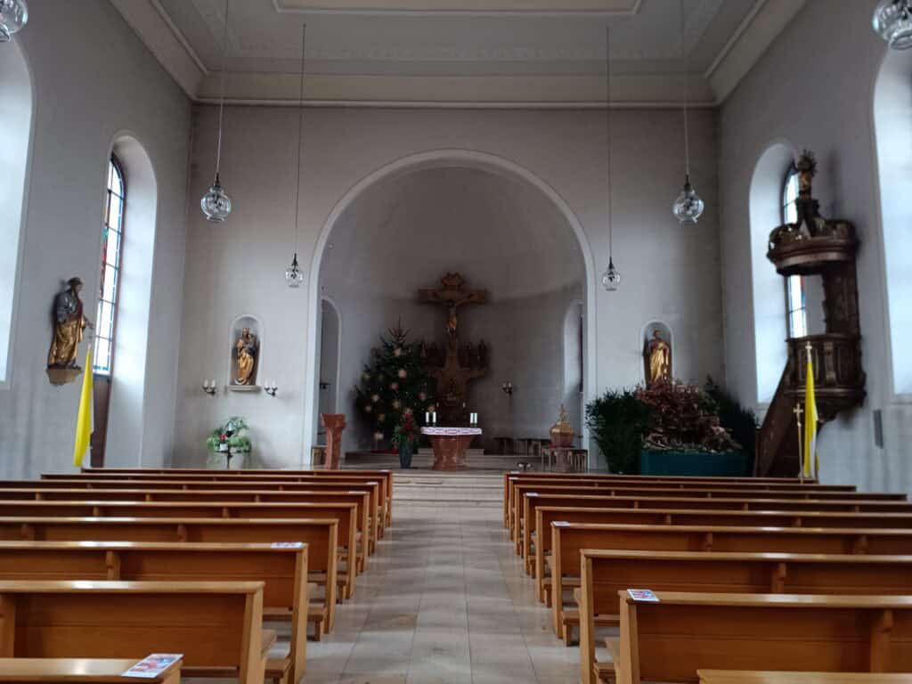 Eschbach (Pfalz) – Katholische Pfarrkirche St. Ludwig 11 IMG 20241224 125649 928