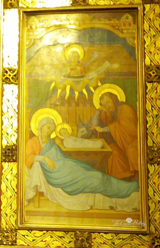 Geburt Wasserzeichen