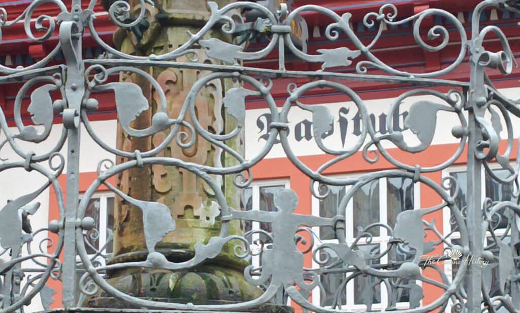 Gitter figuren Wasserzeichen