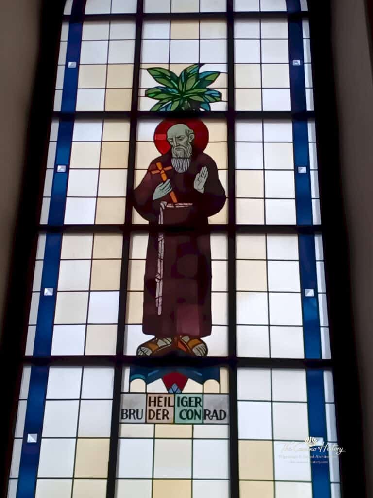 Heiliger Bruder Konrad