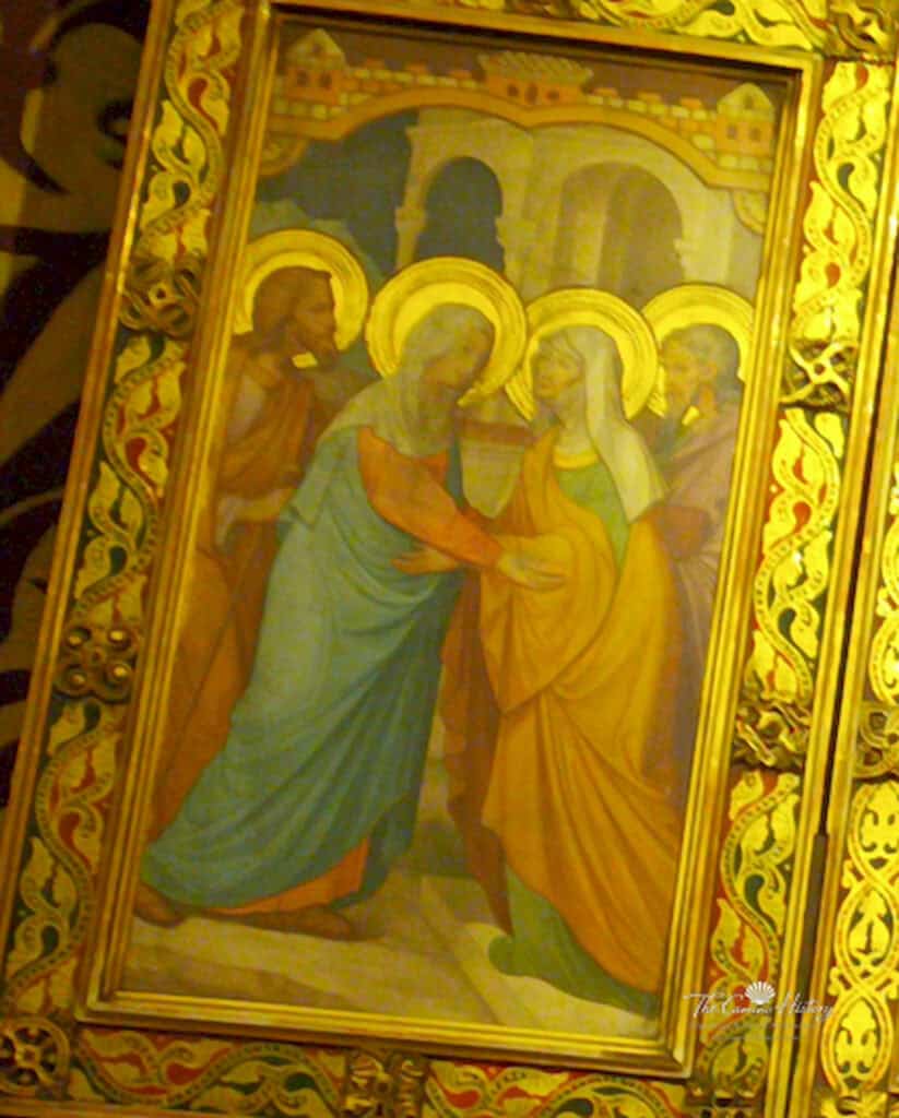 Heimsuchung Wasserzeichen