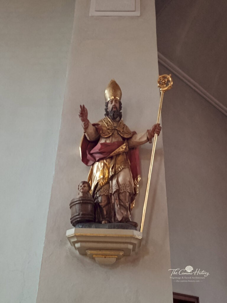 Kirchenpatron St. Nikolaus