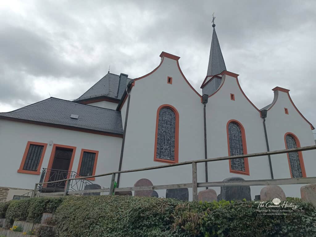 Blick auf die Westseite