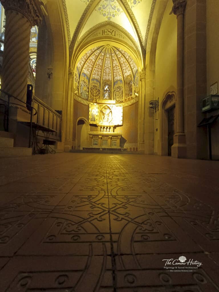 Metz – Herz Jesu Altar