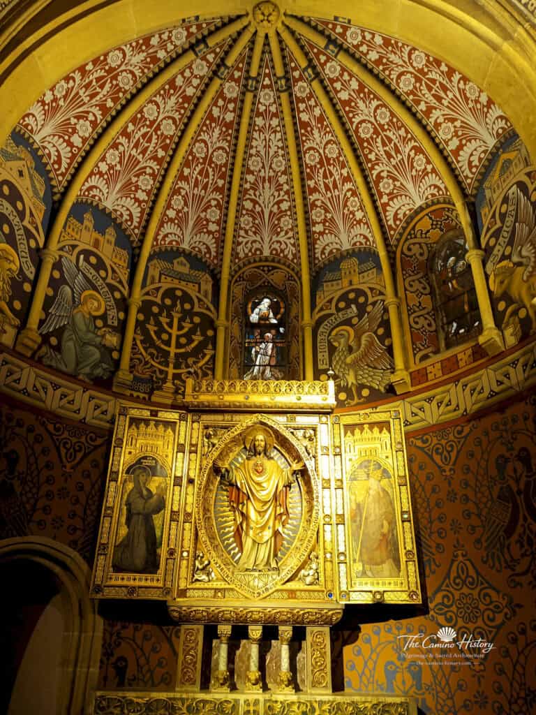 Metz – Herz Jesu Altar
