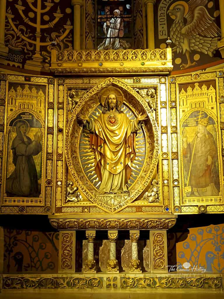 Herz-Jesu Altar Montigny-lès-Metz