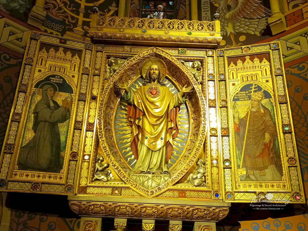 Herz-Jesu Altar Montigny-lès-Metz