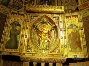 Herz-Jesu Altar Montigny-lès-Metz