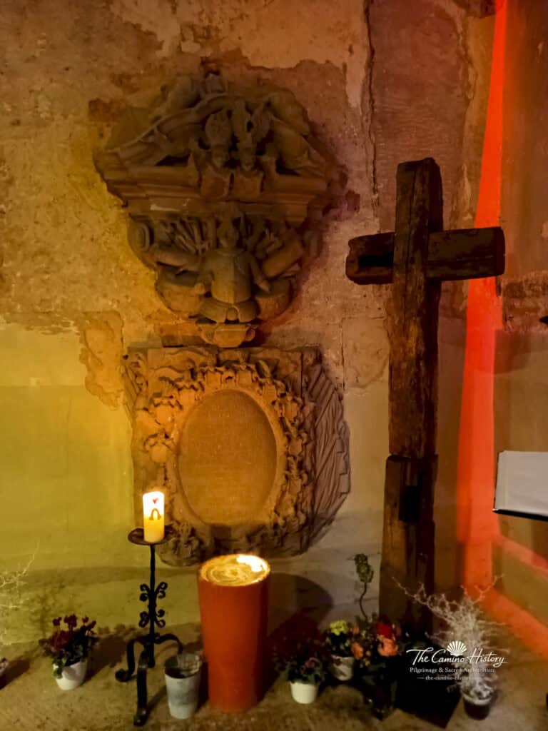 Epitaph von Ernst Christoph von der Sachsen (1654–1713)