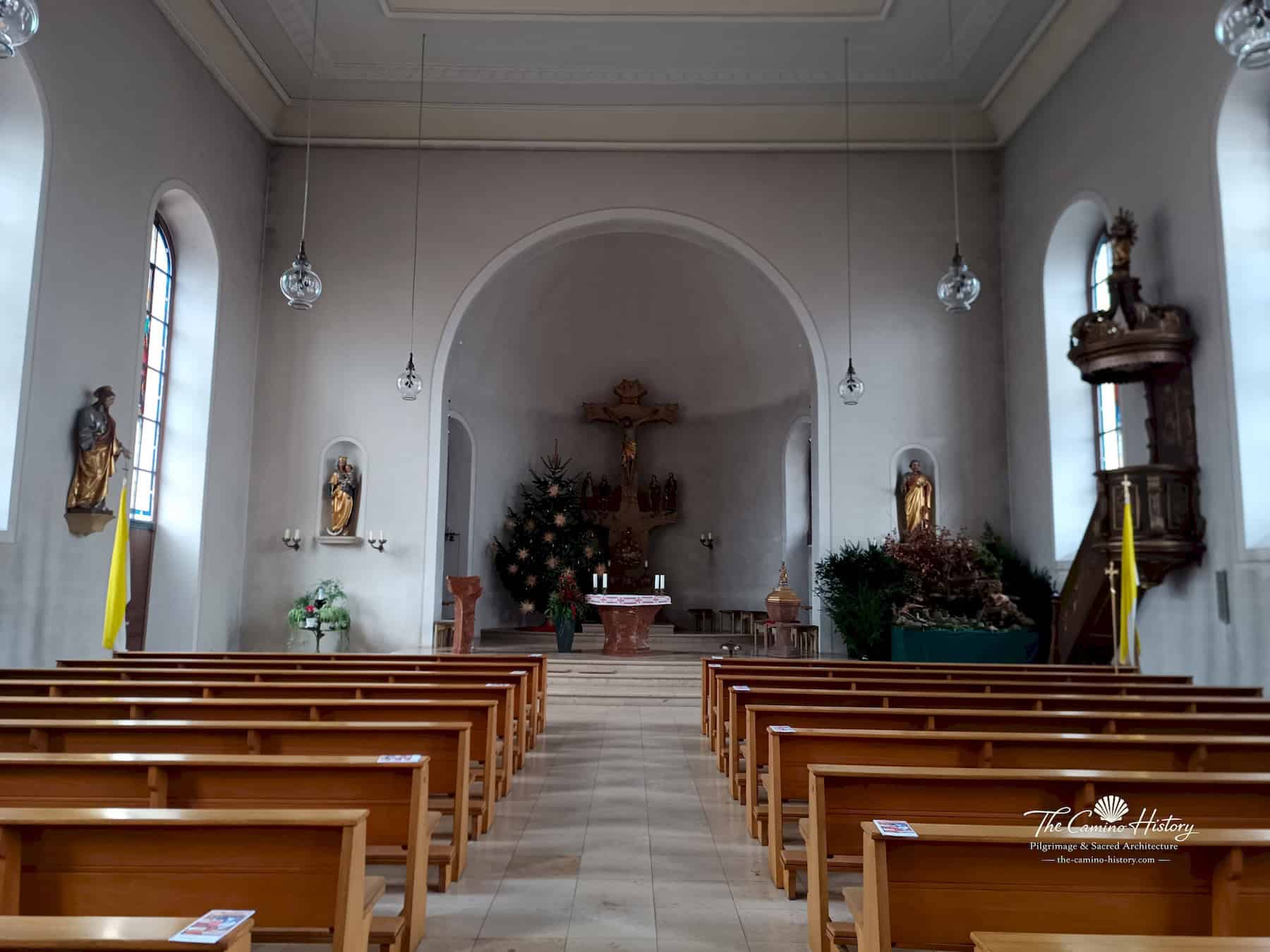 Eschbach (Pfalz) – Katholische Pfarrkirche St. Ludwig