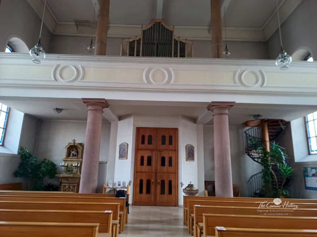 Eschbach (Pfalz) – Katholische Pfarrkirche St. Ludwig