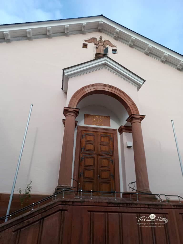 Eschbach (Pfalz) – Katholische Pfarrkirche St. Ludwig