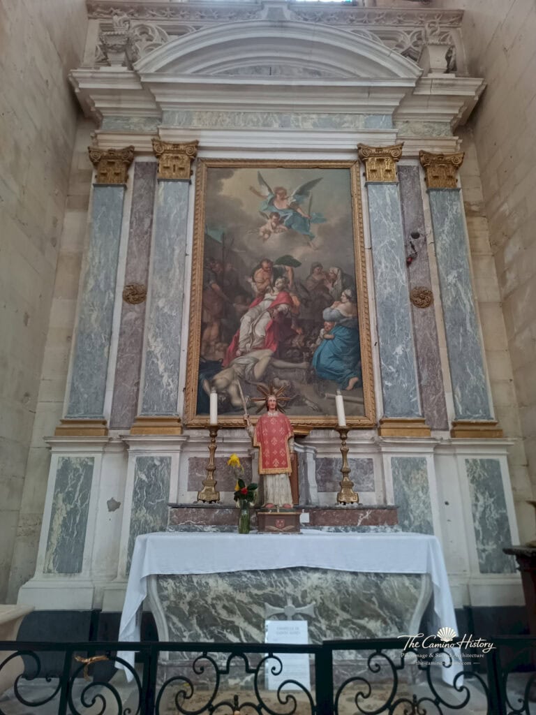 Toul – Altar der Heiligen Agnes