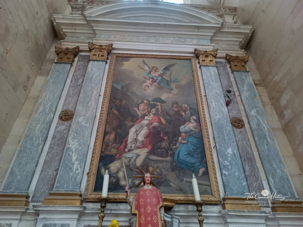 Toul – Altar der Heiligen Agnes (Kathedrale Saint-Étienne) 102 Toul – Altar der Heiligen Agnes