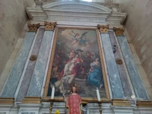 Toul – Altar der Heiligen Agnes