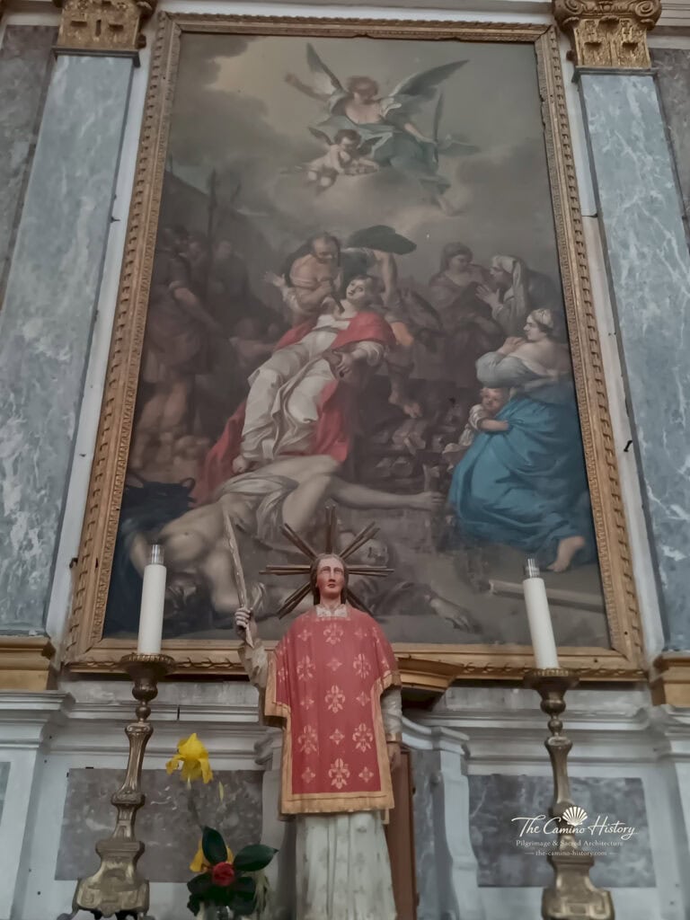 Toul – Altar der Heiligen Agnes