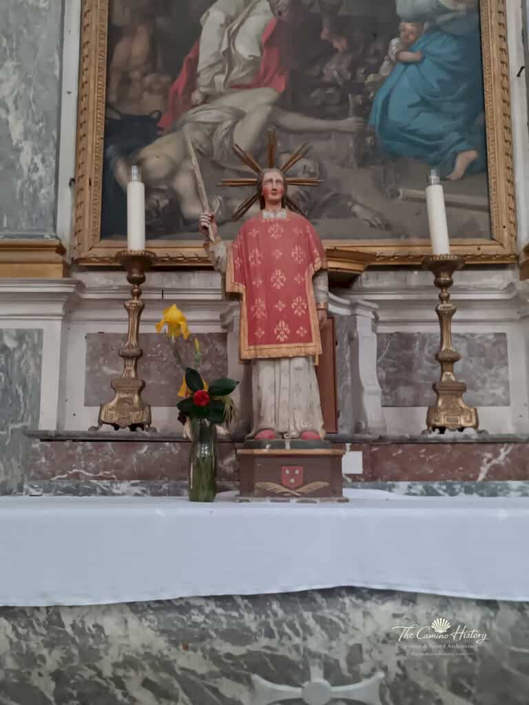 Toul – Altar der Heiligen Agnes