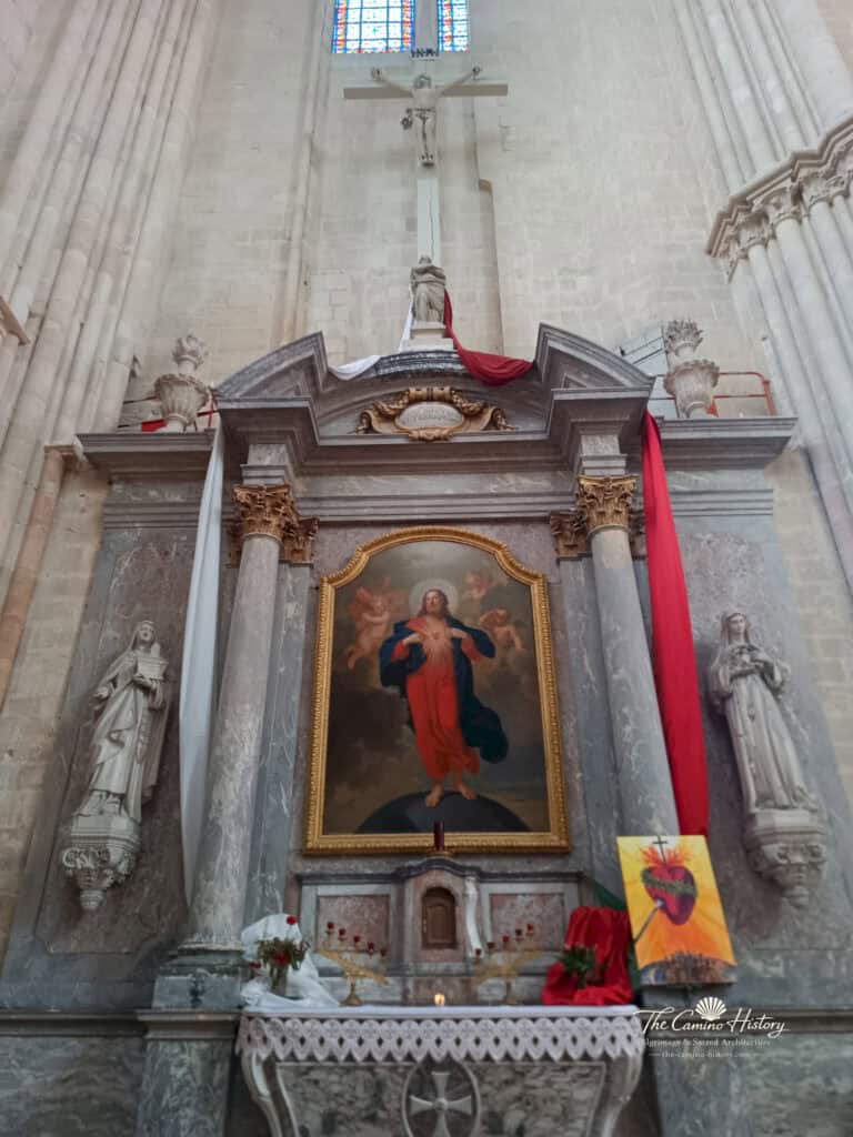 Altar des Heiligen Herzens
