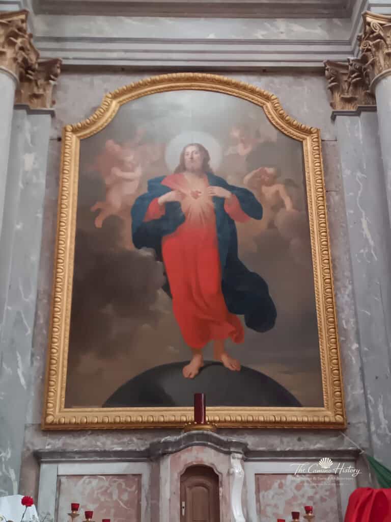 Altar des Heiligen Herzens