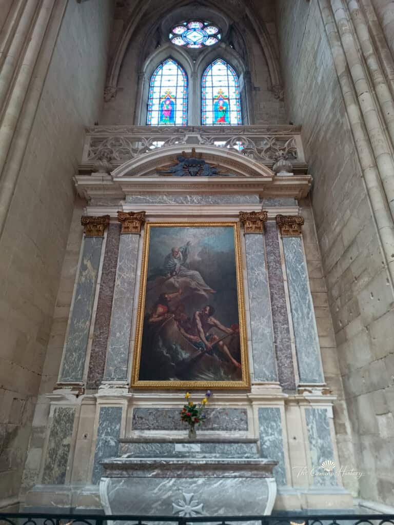 Altar des Heiligen Nikolaus