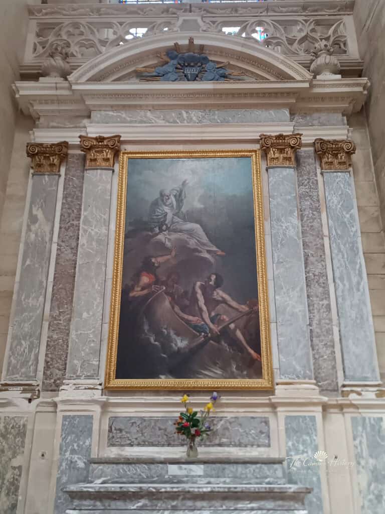 Altar des Heiligen Nikolaus