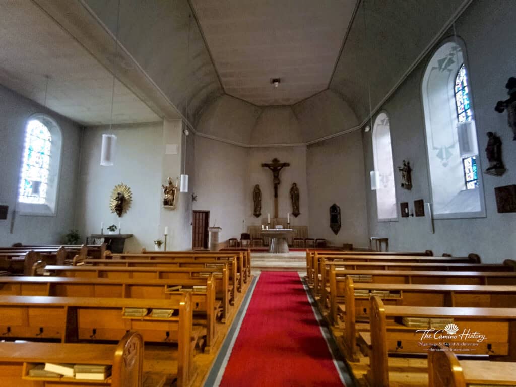 Blick in den Innenraum